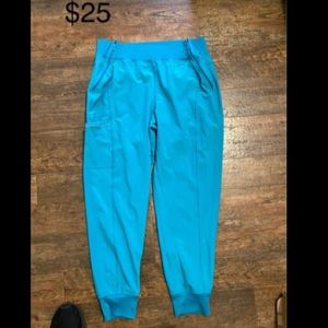 Turquoise regular length cherokee infinity scrubs